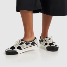 Vans LX Authentic 44 Shell Knit in Black Multi Vans LX Authentic 44 Shell Knit,2 of 4