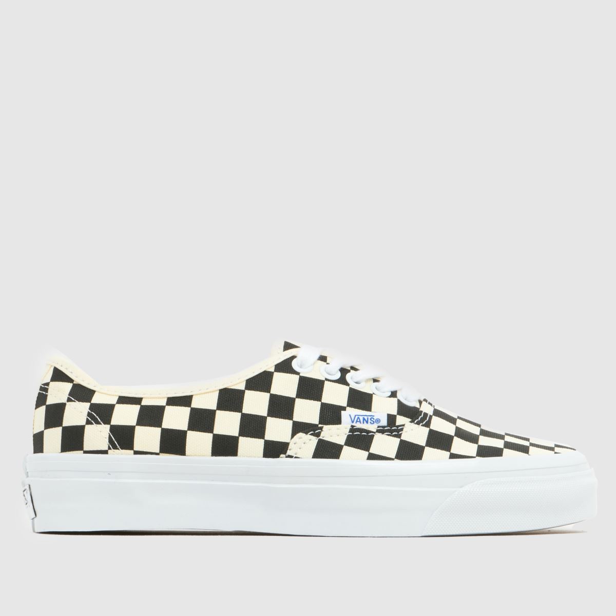 Vans LX Authentic Reissue 44 Trainers in Black & White