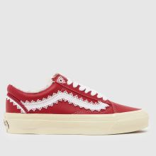 Vans Old Skool in Red Vans Old Skool,1 of 4