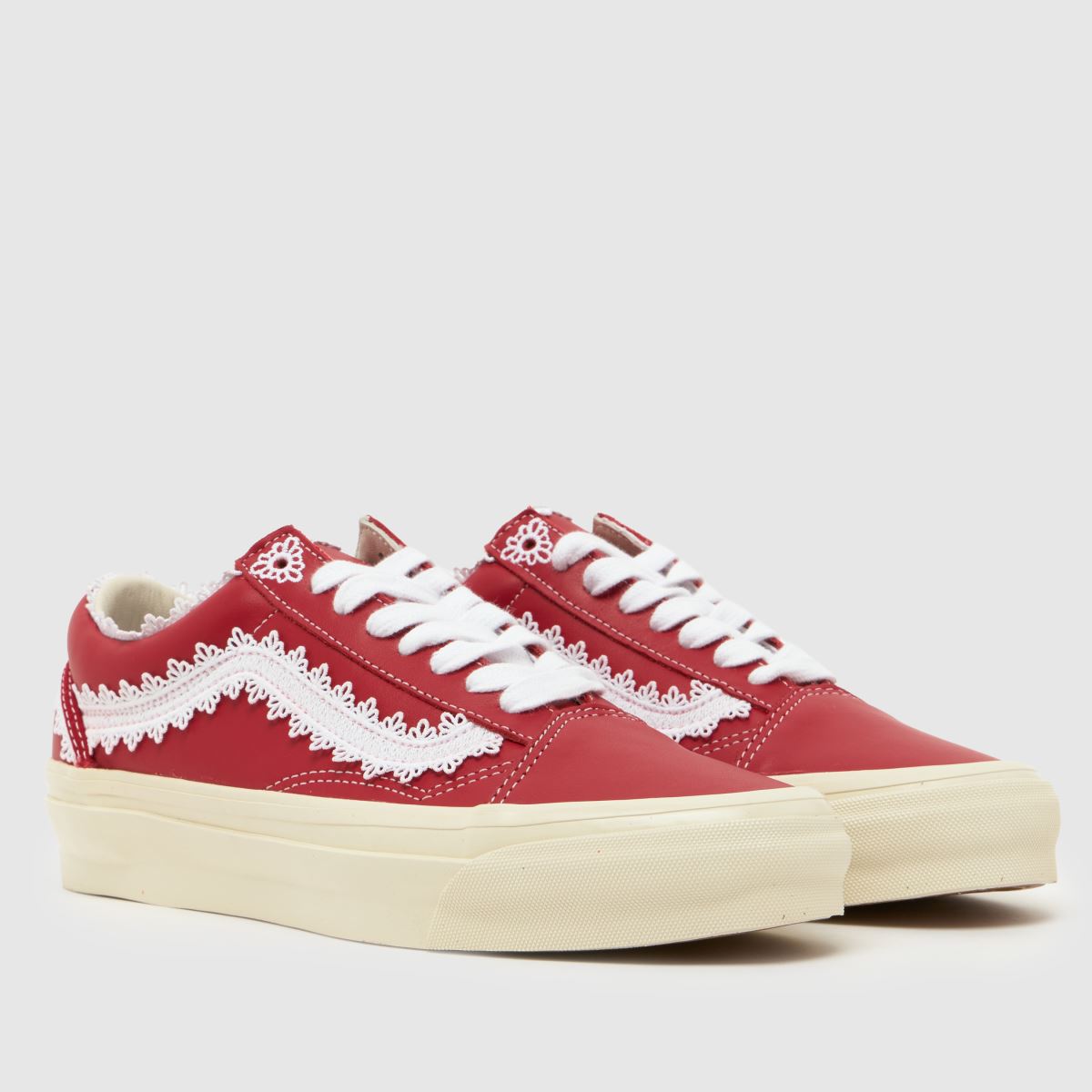 Vans Old Skool in Red Vans Old Skool 3
