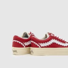 Vans Old Skool in Red Vans Old Skool,3 of 4