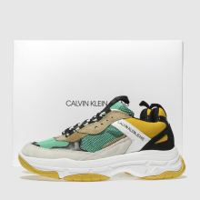 Calvin Klein Jeans Maya Sneaker Low Damen Blau Schuhe Sale Calvin Klein Jeans Maya Sneaker Low Damen Blau Schuhe Sale