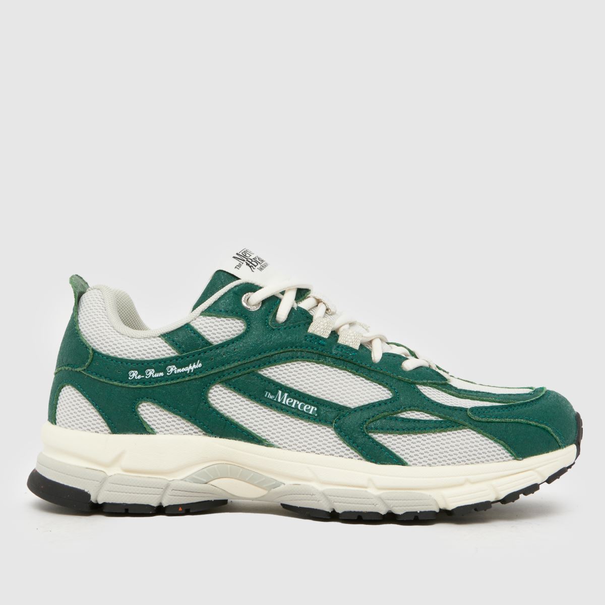 Mercer Re-Run Pineapple in White & Green Mercer Re-Run Pineapple
