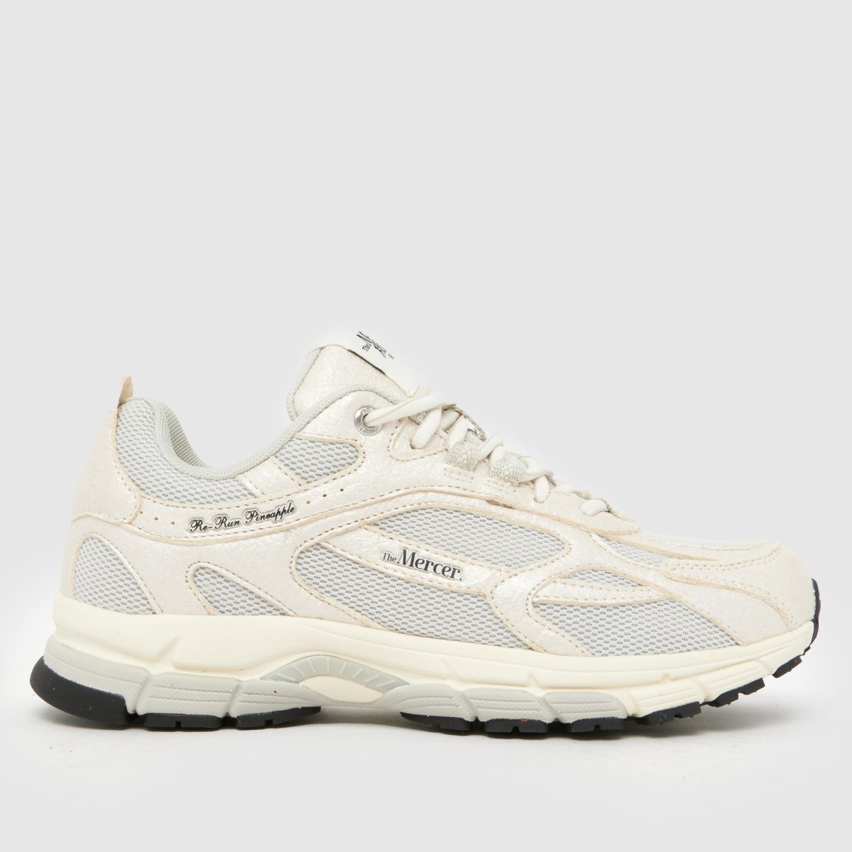 Womens Off-White Multi Mercer Re-Run Pineapple Trainers | schuh