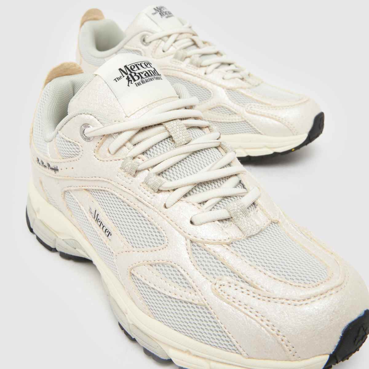 Womens Off-White Multi Mercer Re-Run Pineapple Trainers | schuh