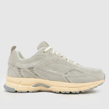 Mercer Grey Multi Re-Run Perforated Womens Trainers
