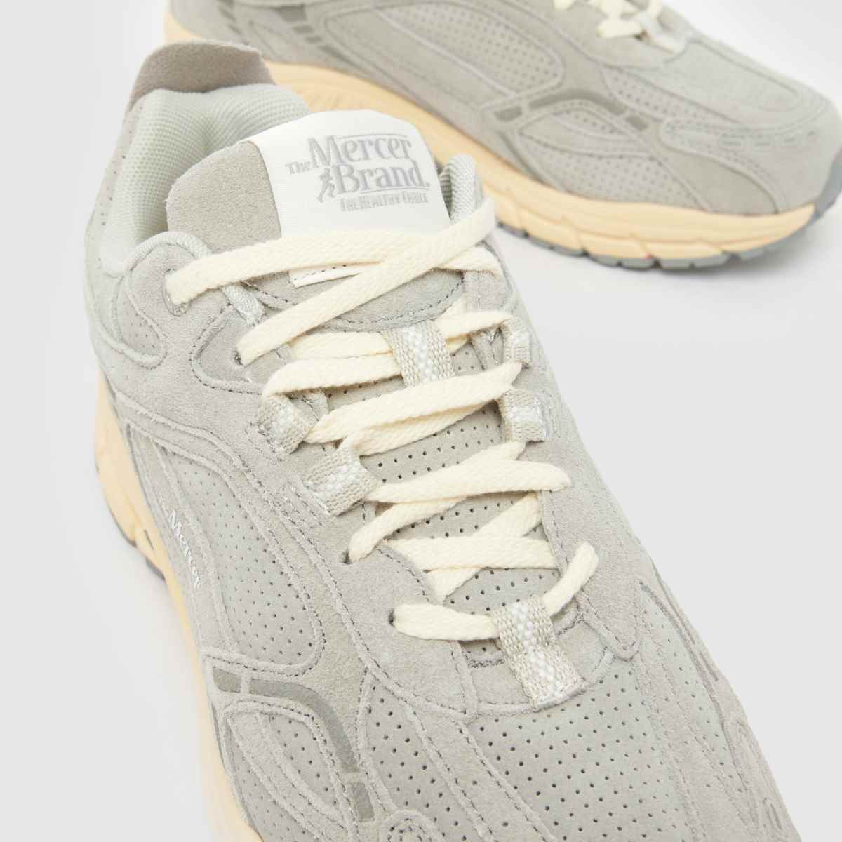Mercer Re-Run Perforated in Grey Multi Mercer Re-Run Perforated 4