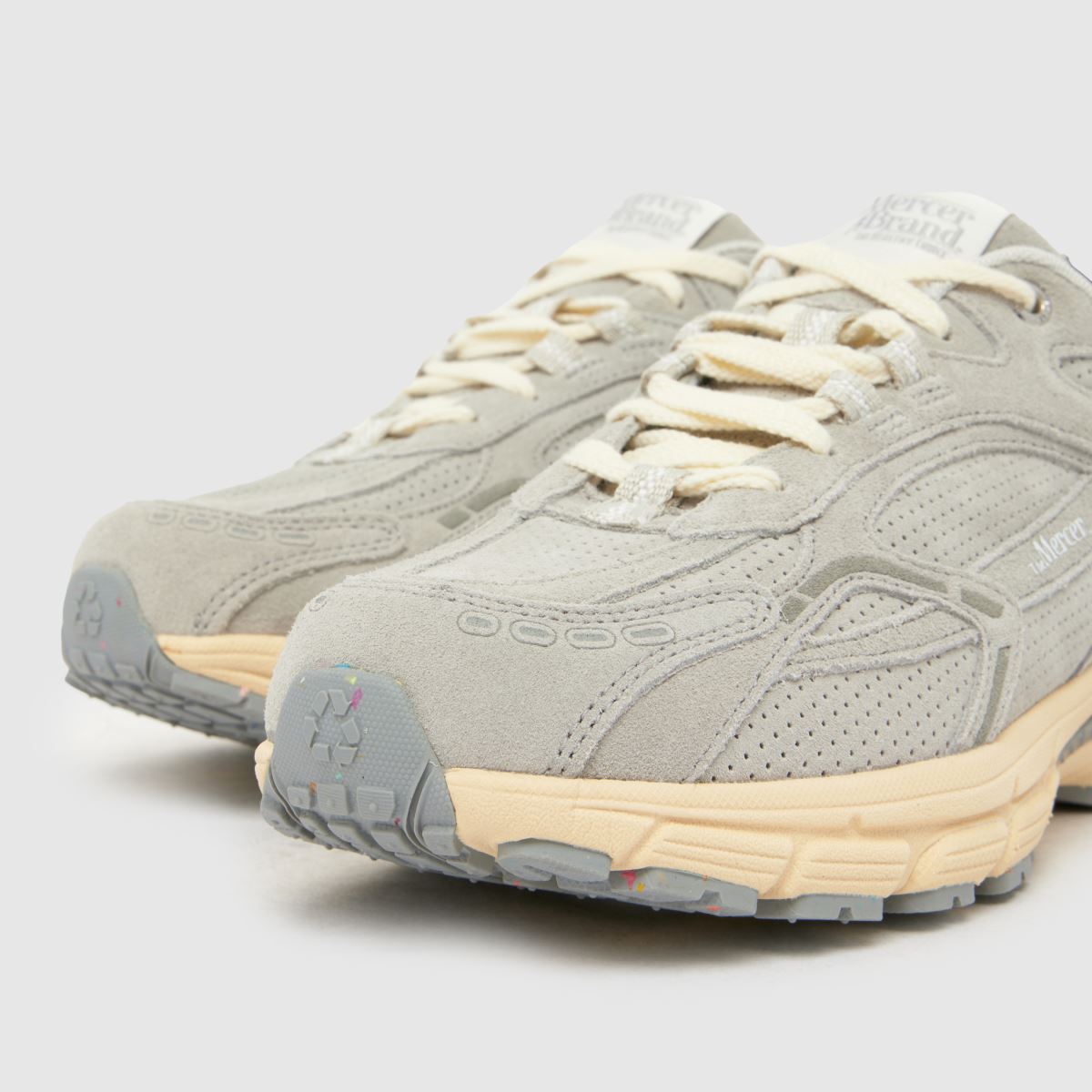 Mercer Re-Run Perforated in Grey Multi Mercer Re-Run Perforated 7