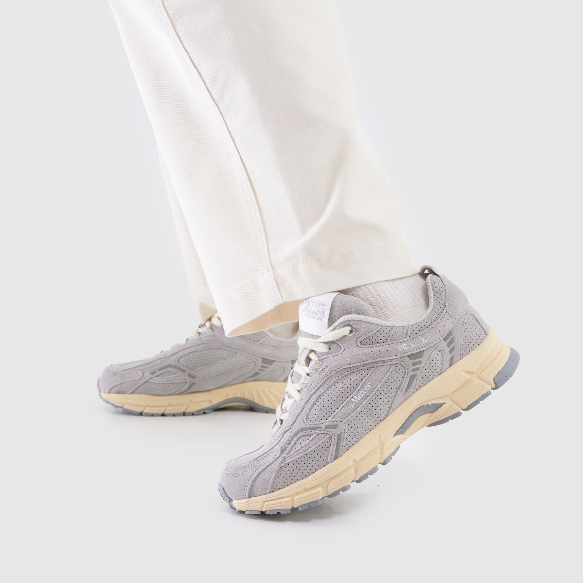 Mercer Re-Run Perforated in Grey Multi Mercer Re-Run Perforated 8