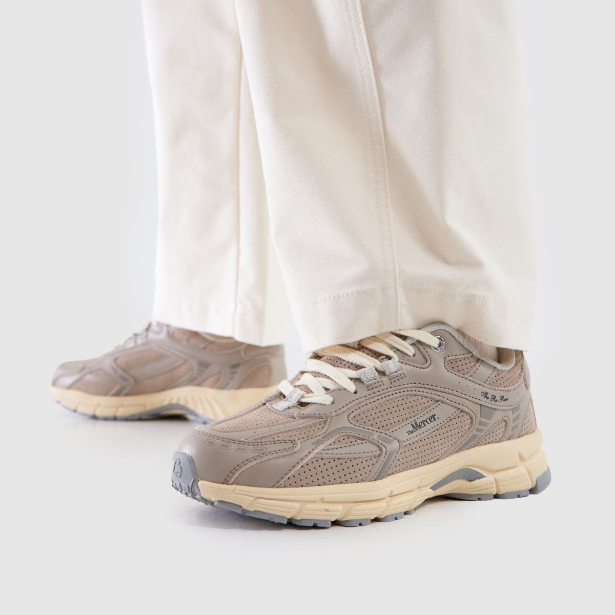 Mercer Re-Run Perforated in Beige Multi Mercer Re-Run Perforated 8