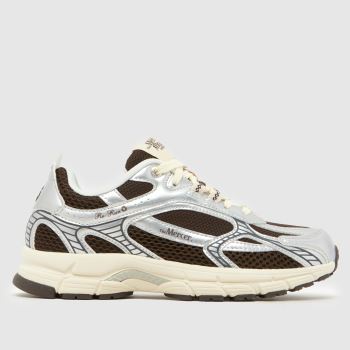 Mercer Brown Multi Re-Run Womens Trainers