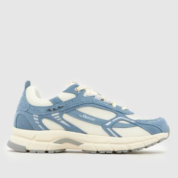 Mercer Blue Re-Run Womens Trainers