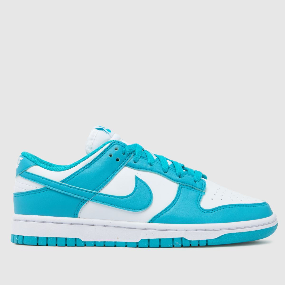 Nike Women's Blue/White And Dunk Low Trainers, (Eu 38½) Size