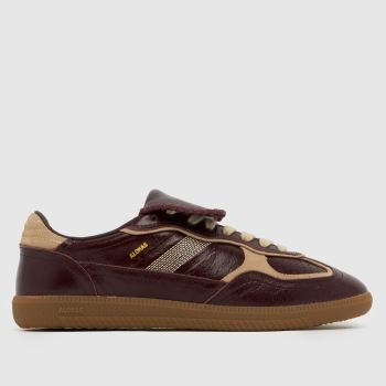 ALOHAS Burgundy Tb.490 Club Womens Trainers