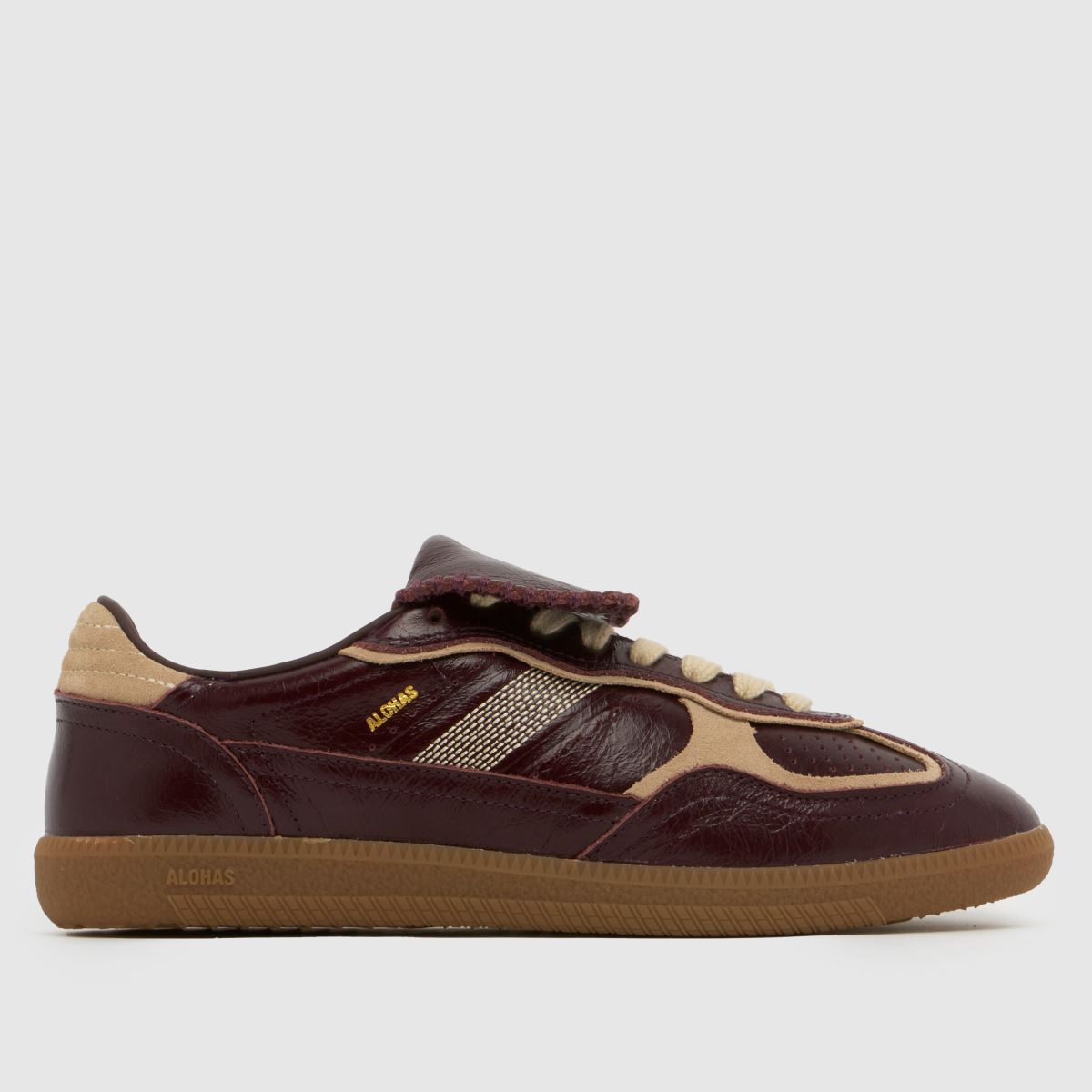ALOHAS Tb.490 Club Trainers in Burgundy
