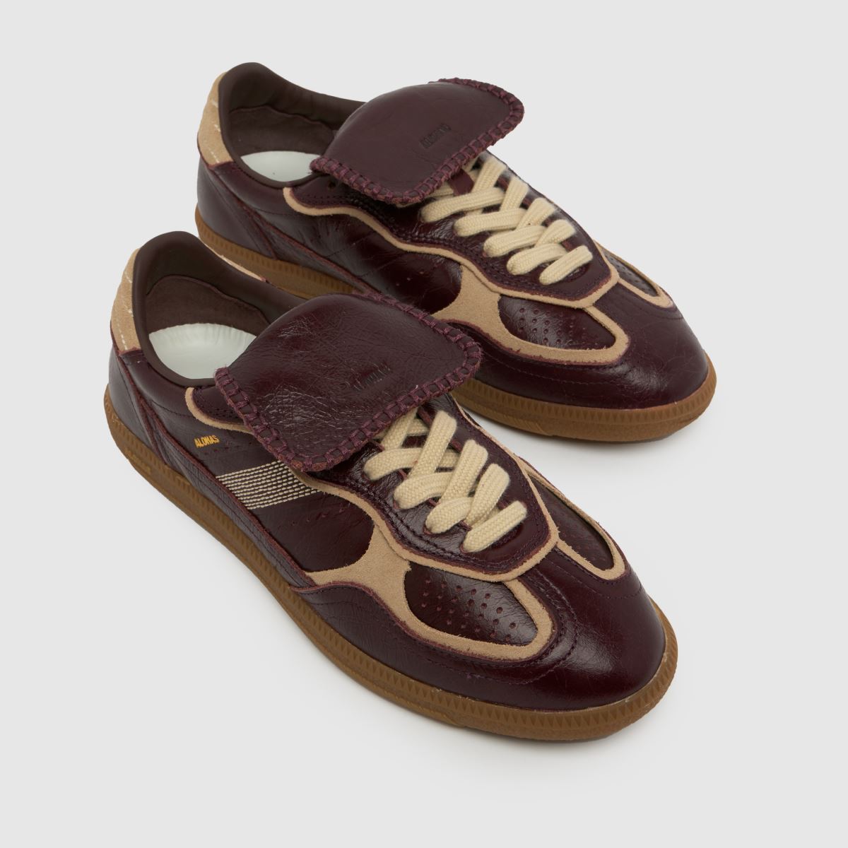 ALOHAS Tb.490 Club in Burgundy ALOHAS Tb.490 Club 4