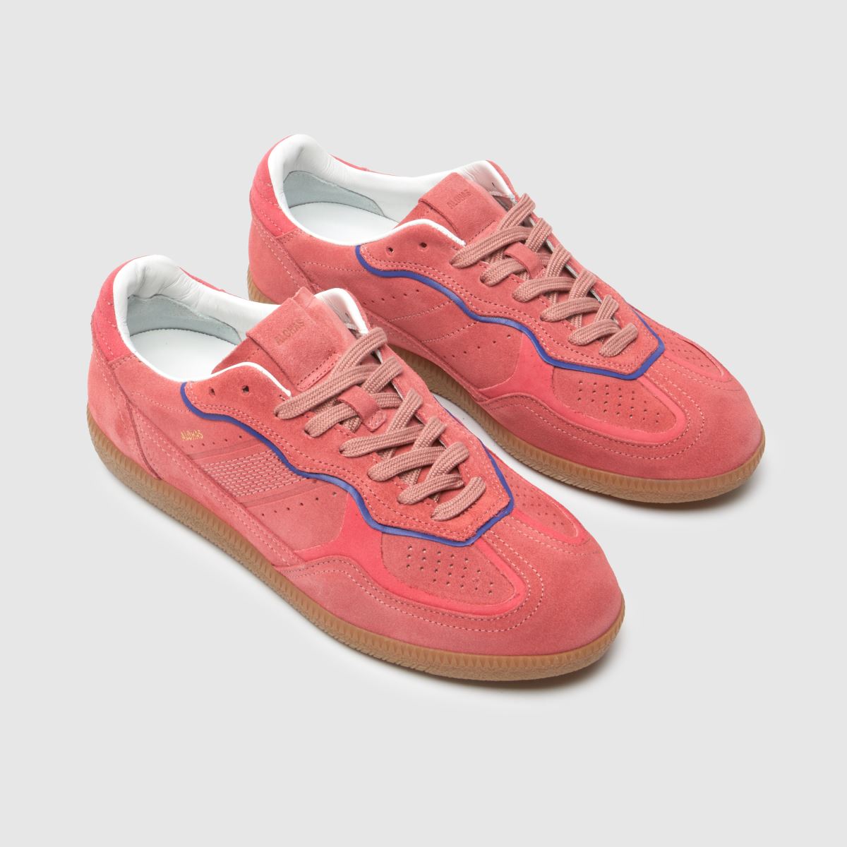 Womens Pale Pink ALOHAS Tb.490 Rife Trainers | schuh