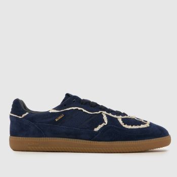 ALOHAS Navy Multi Tb.490 Crochet Womens Trainers