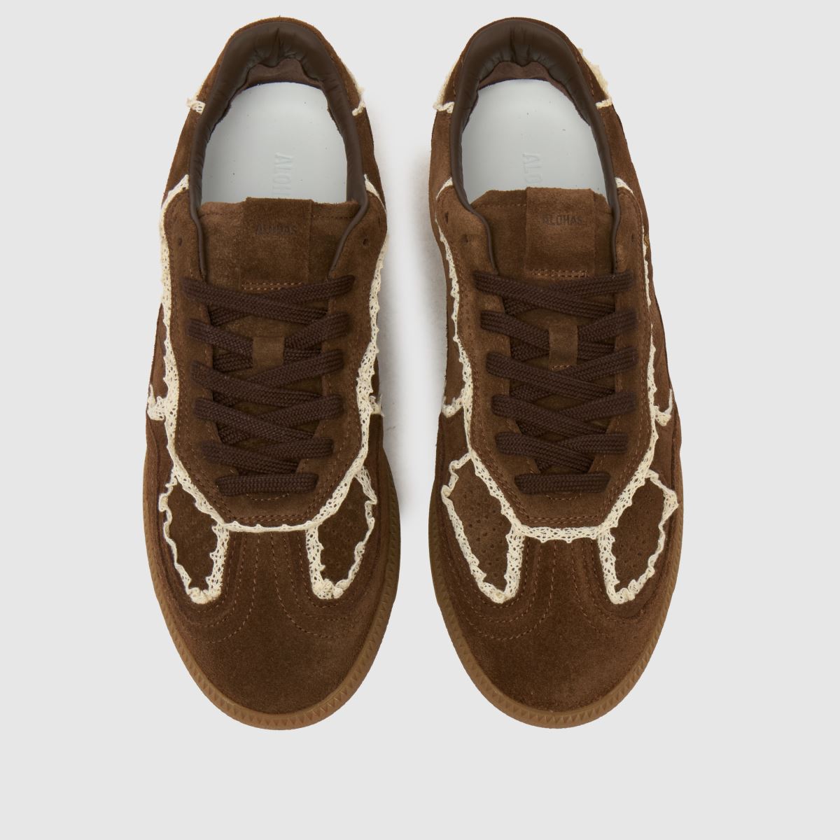 ALOHAS Tb.490 Crochet in Dark Brown ALOHAS Tb.490 Crochet 4