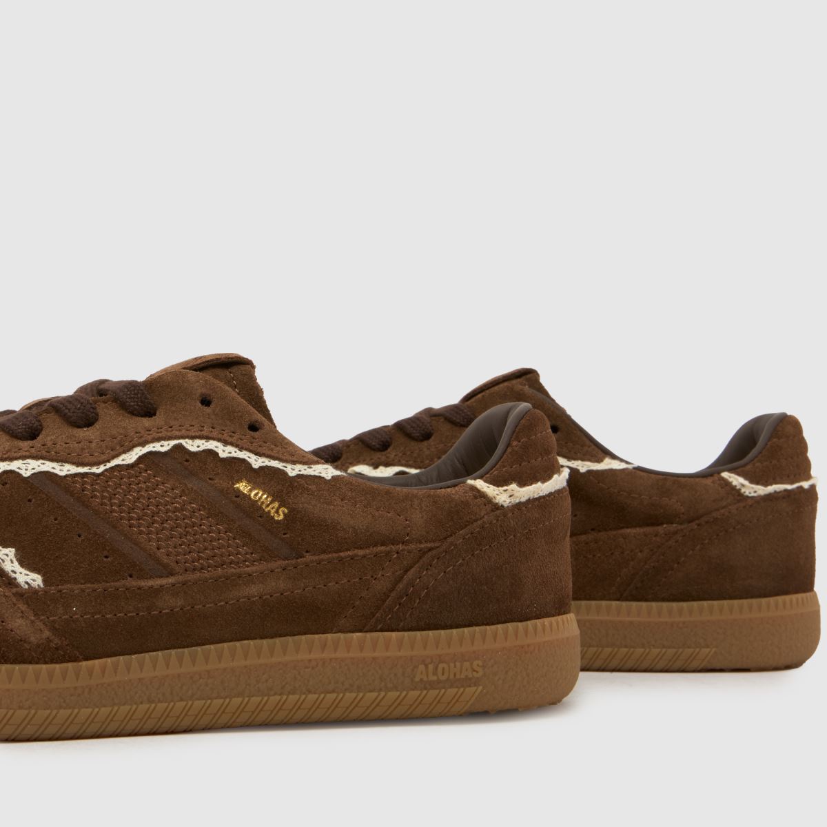 ALOHAS Tb.490 Crochet in Dark Brown ALOHAS Tb.490 Crochet 7