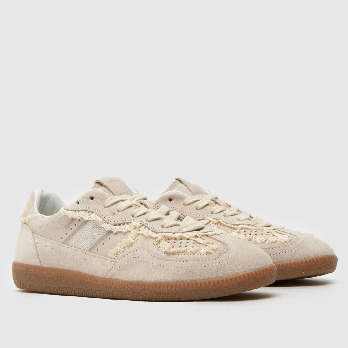 Womens Beige ALOHAS Tb.490 Crochet Trainers | schuh