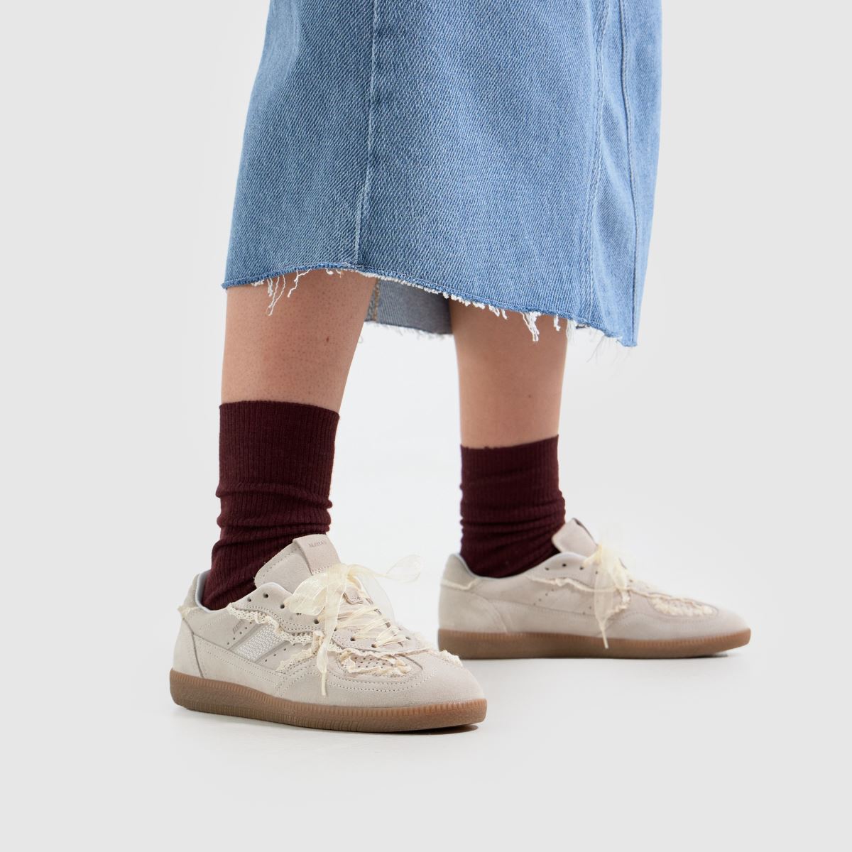 ALOHAS tb.490 rife trainers in beige