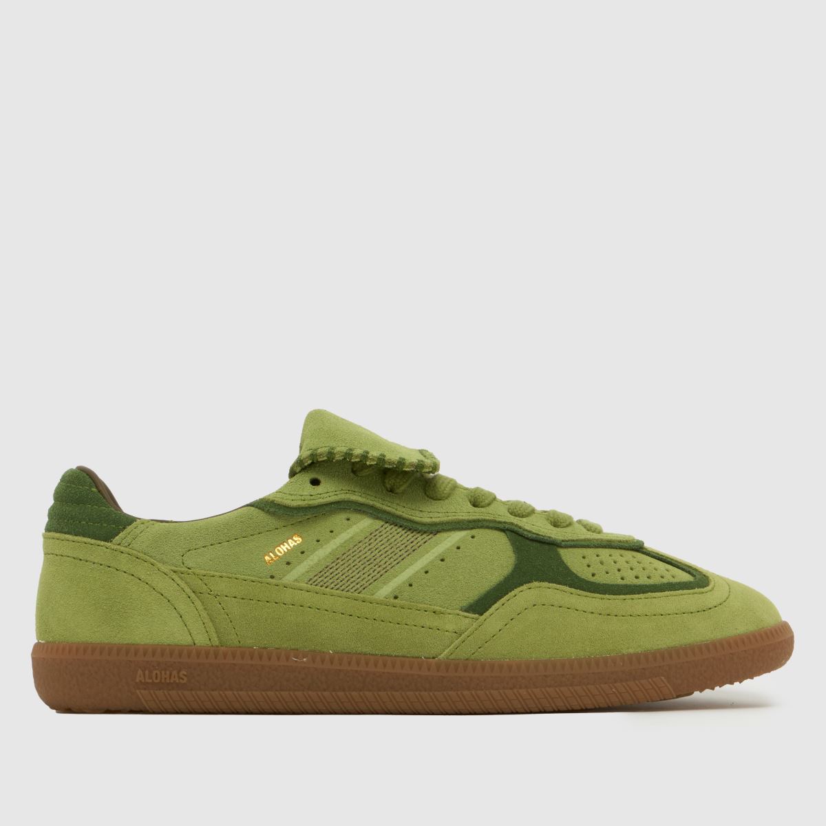 ALOHAS Tb.490 Club Trainers in Light Green