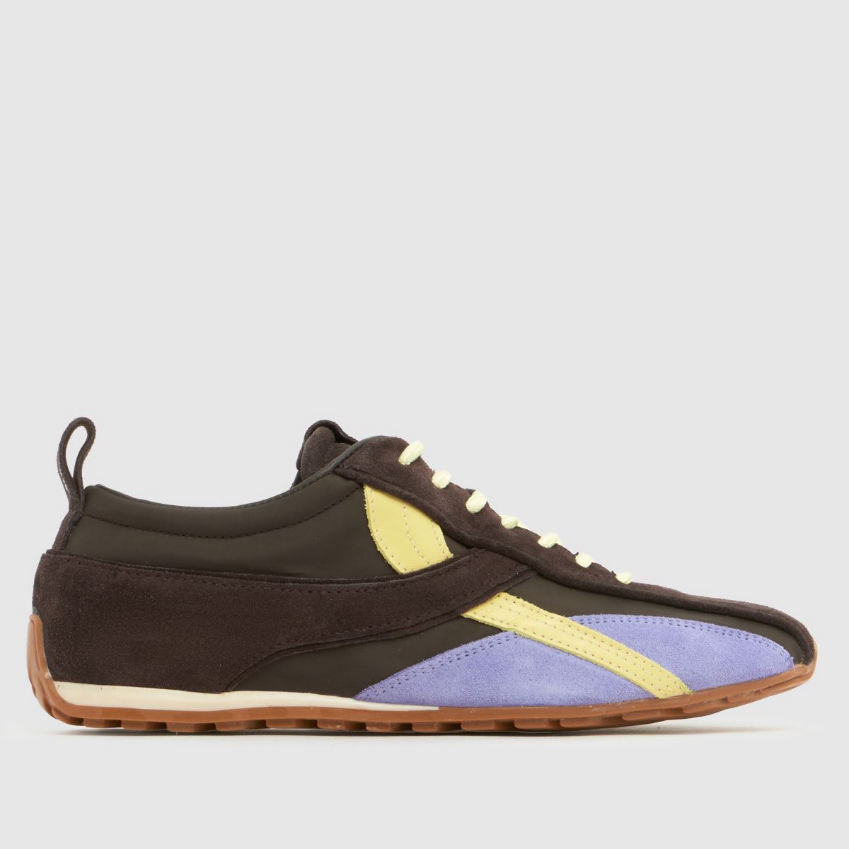 ALOHAS Tb.390 Trainers in Brown Multi