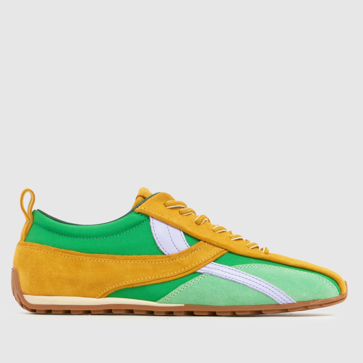 ALOHAS Tb.390 Trainers in Green Multi