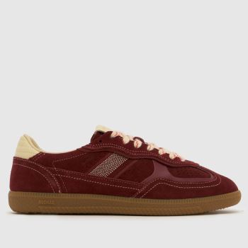 ALOHAS Burgundy Tb.490 Rife Womens Trainers
