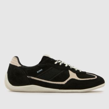 ALOHAS Black & White TB.91 Womens Trainers