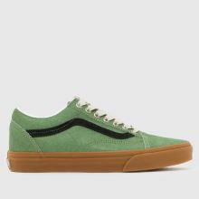 Vans Old Skool in Green Vans Old Skool,1 of 4