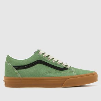 Vans Grün Old Skool Damen Sneaker