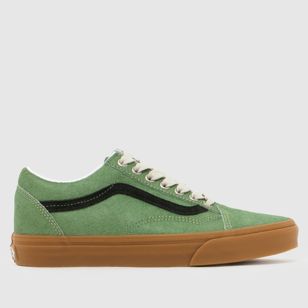 Vans Old Skool Trainers in Green