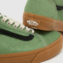 Vans Old Skool in Green Vans Old Skool,3 of 4