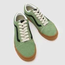 Vans Old Skool in Green Vans Old Skool,4 of 4