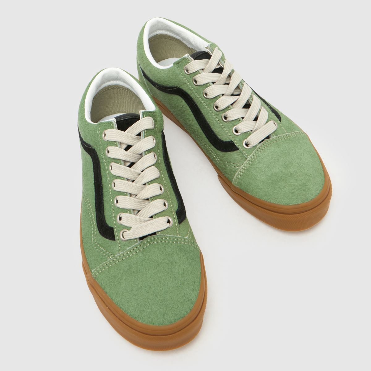 Vans Old Skool in Green Vans Old Skool 7