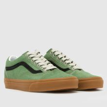 Vans Old Skool in Green Vans Old Skool,2 of 4