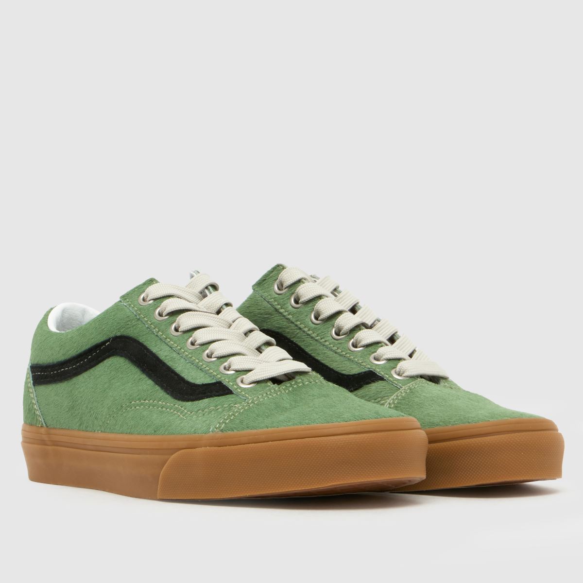 Vans Old Skool in Green Vans Old Skool 8