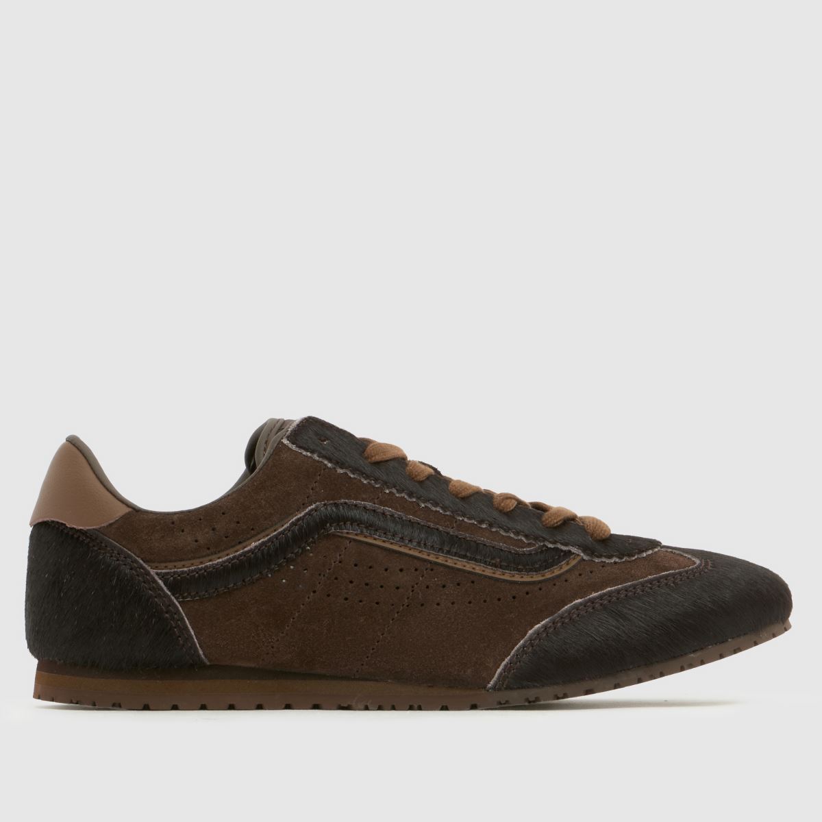 Vans Super Lowpro Trainers in Brown