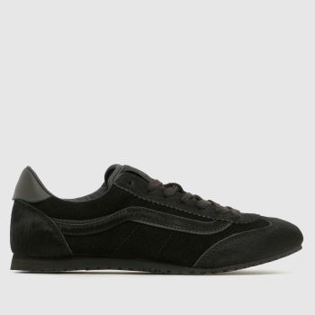 Vans Schwarz Super Lowpro Damen Sneaker