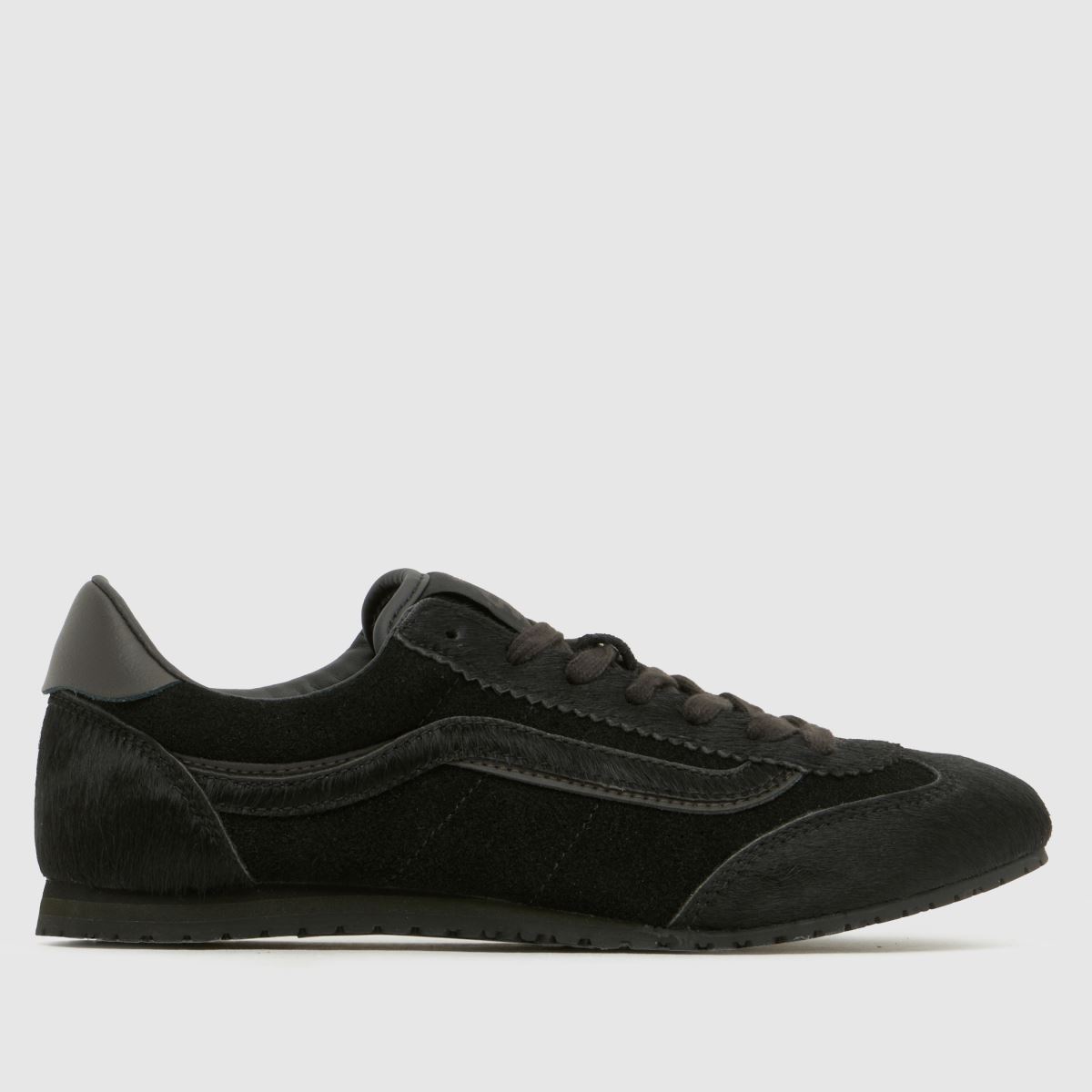 Vans Super Lowpro Trainers in Black