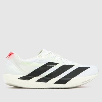 adidas White & Black Adizero Adios 9 Womens Trainers