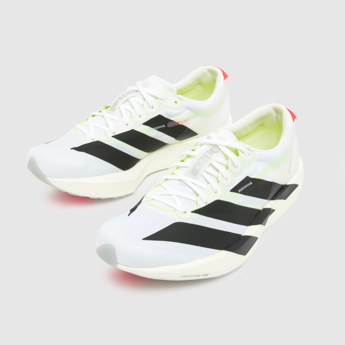 adidas Adizero Adios 9 in White & Black adidas Adizero Adios 9 4