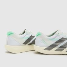 adidas Adizero Adios 9 in White & Silver adidas Adizero Adios 9,4 of 4