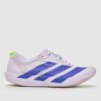 adidas Lilac Adizero Adios 9 Womens Trainers