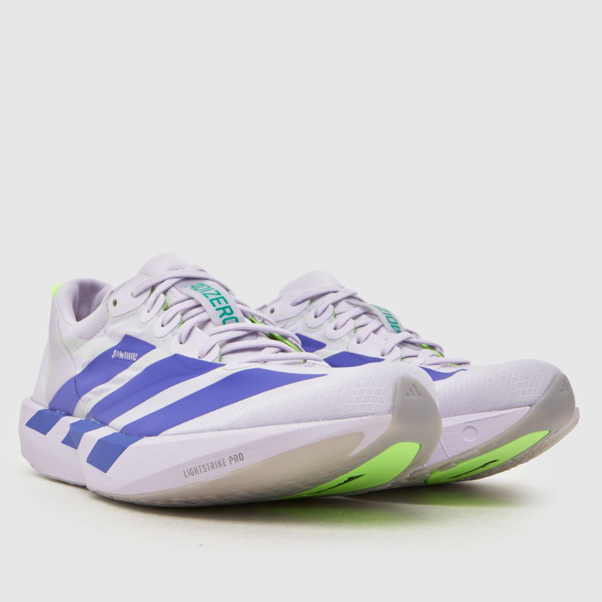 adidas Adizero Adios 9 in Lilac adidas Adizero Adios 9 3