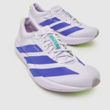 adidas Adizero Adios 9 in Lilac adidas Adizero Adios 9,3 of 4