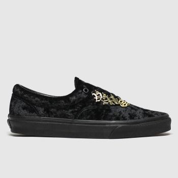 Vans black & gold era id trainers Vans black & gold era id trainers