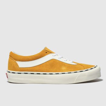 Vans orange bold new issue trainers Vans orange bold new issue trainers